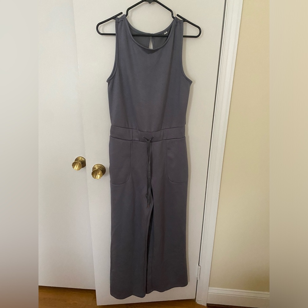 NWOT gray jump suit